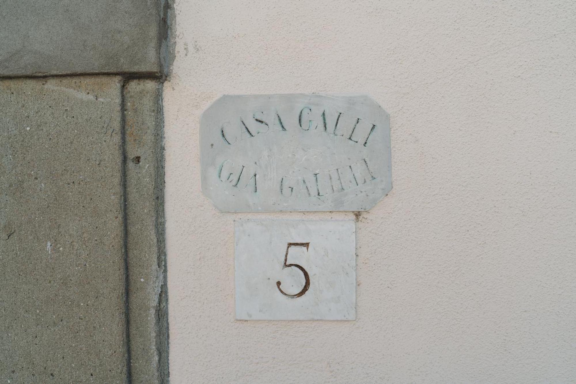 Maison Galli Florenz Exterior foto